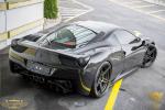 Ferrari 458 Italia Murdered Out by Luxury Customs 2014 года